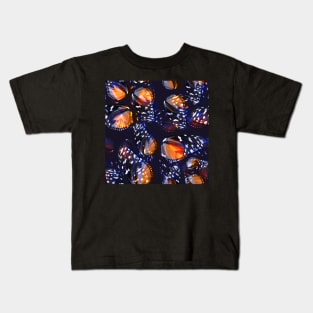 Schmetterling Pattern Kids T-Shirt